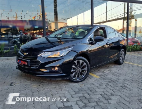 CHEVROLET CRUZE 1.4 Turbo LTZ 16V 4 portas