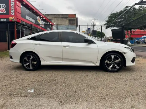 Civic 2.0 16V 4P SPORT FLEX  AUTOMÁTICO CVT