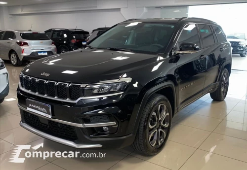 JEEP COMMANDER 1.3 T270 TURBO FLEX LIMITED AT6 4 portas