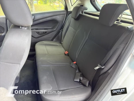 FIESTA 1.6 SE HATCH 16V FLEX 4P AUTOMÁTICO