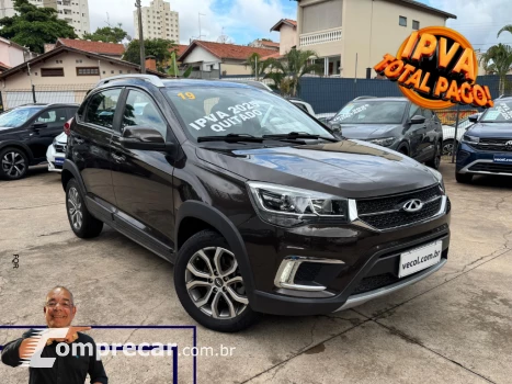 Tiggo 2 1.5 16V 4P FLEX ACT AUTOMÁTICO