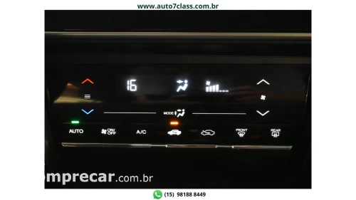 CITY - 1.5 EX 16V 4P AUTOMÁTICO