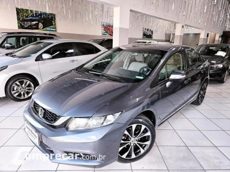 Honda CIVIC LXR 2.0 FLEXONE 16V 4 portas