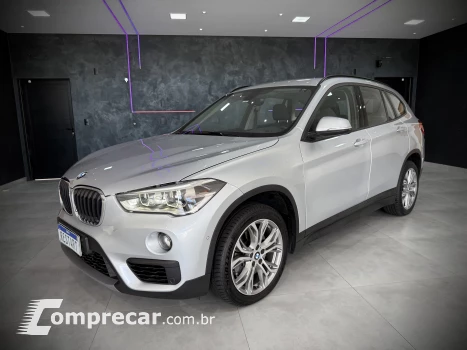 BMW X1 2.0 16V Turbo Activeflex Sdrive20i 4 portas