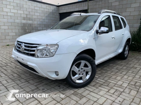 Renault DUSTER 1.6 DYNAMIQUE 4X2 16V FLEX 4P MANUAL 4 portas