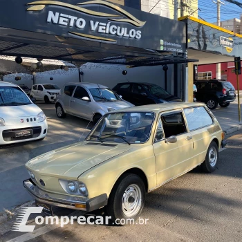 Volkswagen BRASILIA 1.6 8V 2 portas