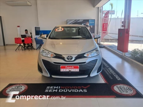 YARIS 1.5 16V FLEX SEDAN XL LIVE MULTIDRIVE