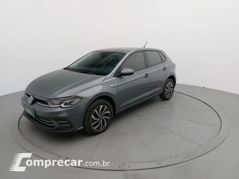 Volkswagen POLO 1.0 170 TSI HIGHLINE AUTOMÁTICO 4 portas