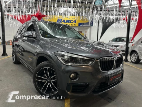 BMW X1 2.0 16V TURBO ACTIVEFLEX XDRIVE25I SPORT 4P AUTOMÁTICO 4 portas