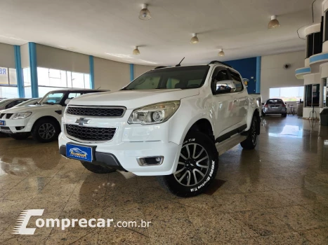 CHEVROLET S10 Pick-Up LTZ 2.5 Flex 4x4 CD 4 portas