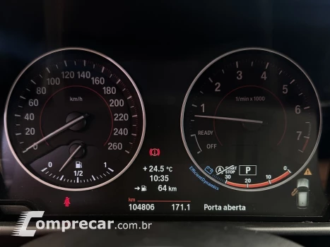 M 135i 3.0 24V TURBO GASOLINA 2P AUTOMÁTICO