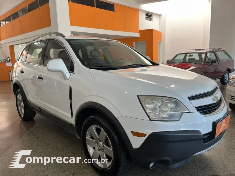 CHEVROLET CAPTIVA 2.4 SFI Ecotec FWD 16V 4 portas
