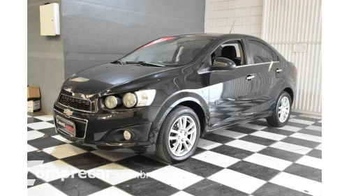 SONIC SEDAN - 1.6 LTZ SEDAN 16V 4P MANUAL