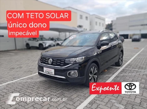 Volkswagen T-CROSS 1.4 250 TSI TOTAL FLEX HIGHLINE AUTOMÁTICO 4 portas