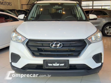 Creta 1.6 16V Flex Attitude Automático