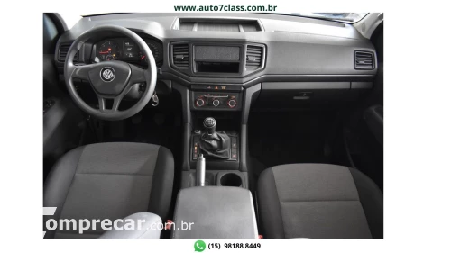 AMAROK - 2.0 SE 4X4 CD 16V TURBO INTERCOOLER 4P MANUAL