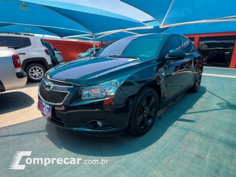 CHEVROLET Cruze Sedan 1.8 16V 4P LT ECOTEC FLEX AUTOMÁTICO 4 portas