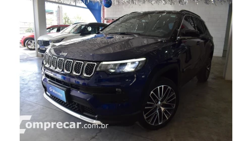 JEEP COMPASS - 1.3 T270 TURBO LIMITED AT6 4 portas