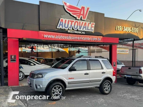 FORD ECOSPORT 1.6 FREESTYLE 8V FLEX 4P MANUAL 4 portas