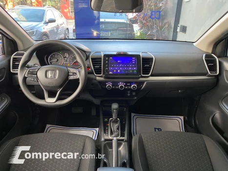 CITY Sedan EX 1.5 Flex 16V 4p Aut.