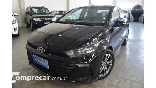 Hyundai HB20S - 1.0 TGDI COMFORT AUTOMÁTICO 4 portas