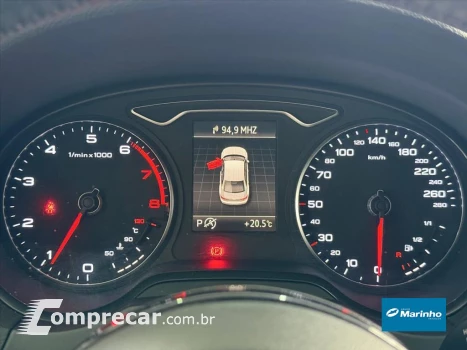 A3 1.8 TFSI SEDAN AMBITION 16V 180CV GASOLINA 4P