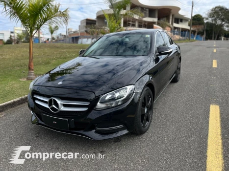 Mercedes-Benz C 180 1.6 CGI 16V TURBO GASOLINA 4P AUTOMÁTICO 4 portas