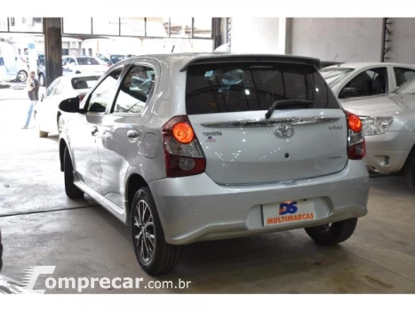 ETIOS HATCH - 1.5 PLATINUM 16V 4P AUTOMÁTICO