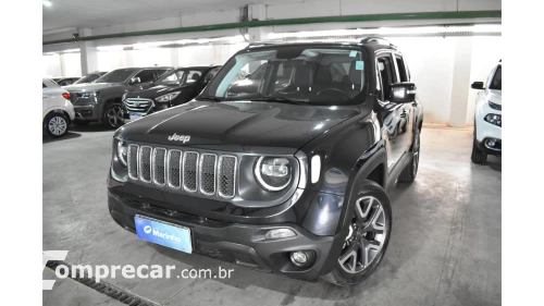 JEEP RENEGADE - 1.8 16V LONGITUDE 4P AUTOMÁTICO 4 portas