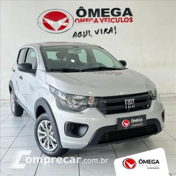 Fiat MOBI 1.0 EVO FLEX LIKE. MANUAL 4 portas