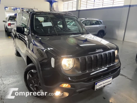 JEEP RENEGADE 1.8 16V FLEX 4P AUTOMATICO 4 portas