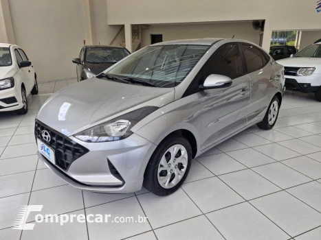 Hyundai HB 20 Sedan 1.0 12V 4P FLEX VISION 4 portas