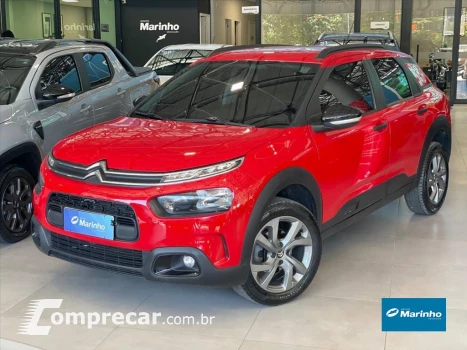 CITROEN C4 CACTUS 1.6 VTI 120 FLEX FEEL EAT6 4 portas