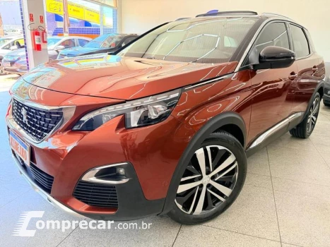 PEUGEOT 3008 GRIFFE PACK 1.6 TURBO 16V 5P AUT 5 portas
