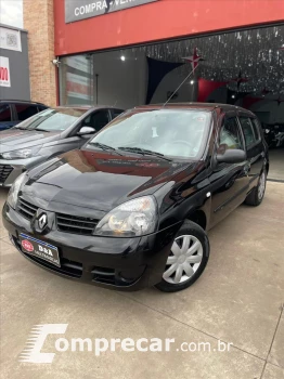 Renault CLIO 1.0 16V 4 portas