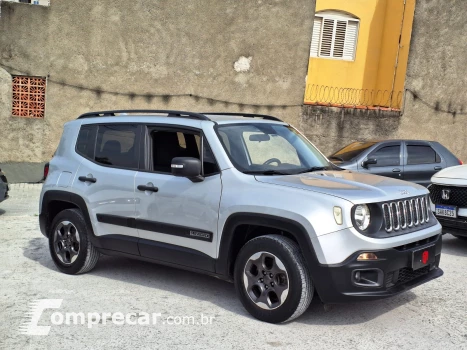 JEEP RENEGADE 1.8 16V Sport 4 portas