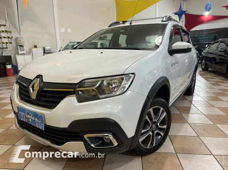 Renault SANDERO 1.6 Stepway Tweed 16V 4 portas