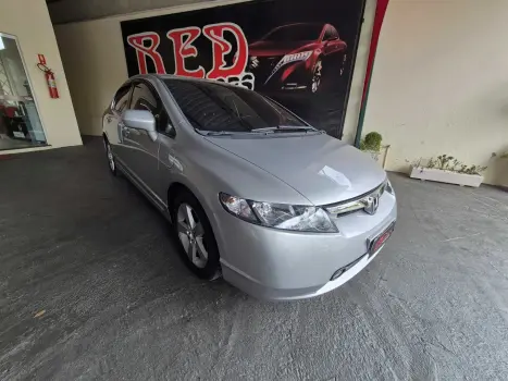 CIVIC 1.8 LXS 16V GASOLINA 4P AUTOMÁTICO