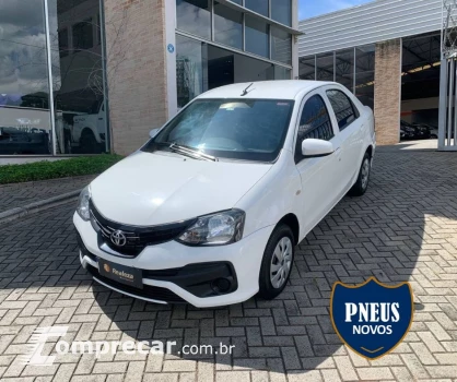 Toyota ETIOS X Sedan 1.5 Flex 16V 4p Mec. 4 portas