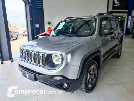 JEEP RENEGADE 1.8 16V FLEX SPORT 4P AUTOMÁTICO 4 portas