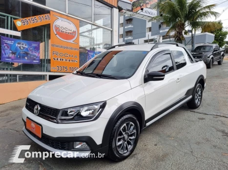 Volkswagen Saveiro 1.6 G7 CABINE DUPLA CROSS FLEX 4 portas