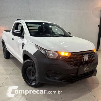 Fiat Strada Endurance 1.4 Flex 8V CS Plus 2 portas