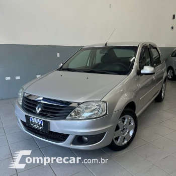 Renault LOGAN Expression Hi-Flex 1.6 8V 4p 4 portas