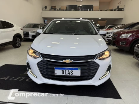 CHEVROLET Onix Hatch 1.0 12V 4P FLEX PREMIER 2 TURBO AUTOMÁTICO 4 portas