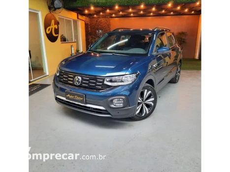 Volkswagen T-CROSS 1.0 200 TSI TOTAL FLEX COMFORTLINE AUTOMÁTICO 4 portas