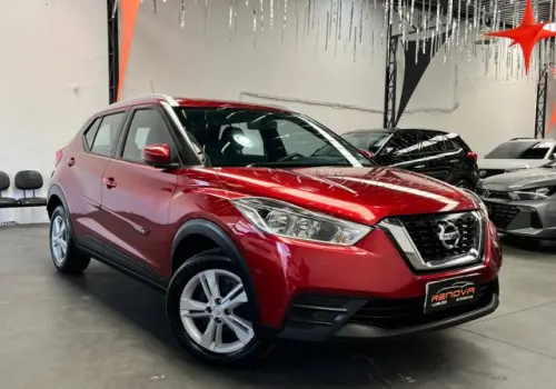 NISSAN KICKS - 1.6 16V S 4P XTRONIC 4 portas