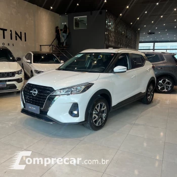 NISSAN KICKS Sense 1.6 16V Flex Aut. 4 portas