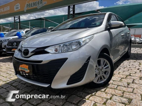 Toyota YARIS 1.5 16V XL Plus Connect 4 portas