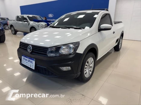 Volkswagen SAVEIRO 1.6 MSI Robust CS 8V 2 portas