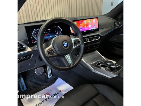 320i 2.0 16V TURBO FLEX M SPORT AUTOMÁTICO